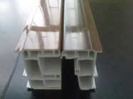 εξωθημένα πλαστικό σχεδιαγράμματα PVC διακοσμήσεων για την οικοδόμηση της Οικοδομικής Βιομηχανίας