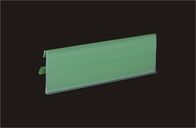 Μαγνητικό επίδειξης στοιχείων πλαστικό 31212 κατόχων τιμών PVC χρώματος λουρίδων πράσινο