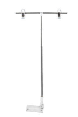 220800mm μετάλλων βάσεων λαϊκοί κάτοχοι σημαδιών αφισών μαγνητικοί με δύο συνδετήρες καλωδίων