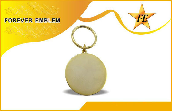 Μέταλλο προωθητικό βασικό δαχτυλίδι Keychains συνήθειας/μετάλλων για το επιχειρησιακό δώρο