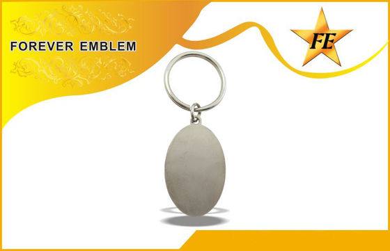 Επιχειρησιακών δώρων προωθητικό Keychains Low-Lead μέταλλο επένδυσης νικελίου ελεύθερο