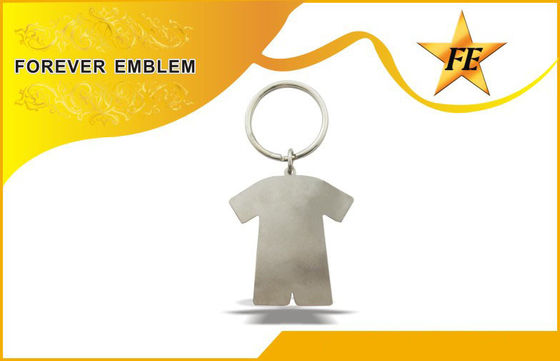Χτυπημένο κύβος αναμνηστικό προωθητικό Keychains σιδήρου για το γάμο, γενέθλια