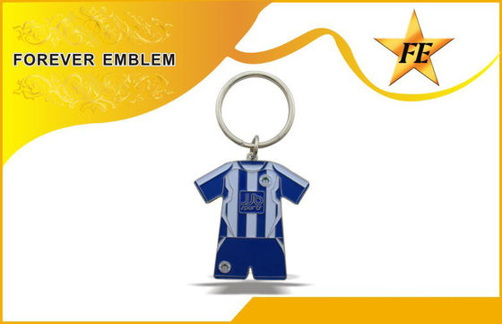 Χτυπημένο κύβος αναμνηστικό προωθητικό Keychains σιδήρου για το γάμο, γενέθλια