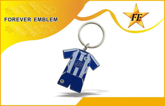 Χτυπημένο κύβος αναμνηστικό προωθητικό Keychains σιδήρου για το γάμο, γενέθλια