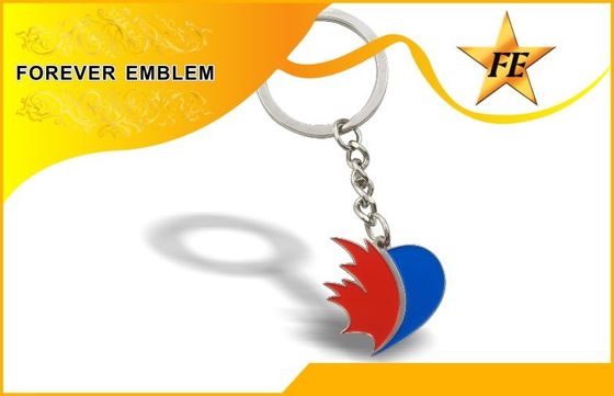 Μαλακό σμάλτων κράμα ψευδάργυρου Keychains μετάλλων προωθητικό για τον προωθητικό σκοπό