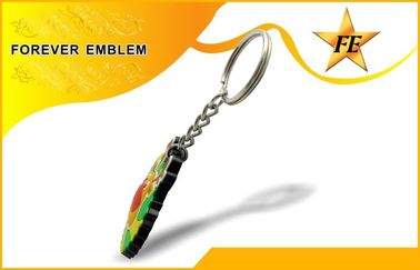 PVC ζωηρόχρωμο προωθητικό Keychains με την ελεύθερη δαπάνη δειγμάτων