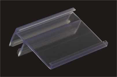 Λιανικοί κάτοχοι σημαδιών PVC ετικετών ραφιών 0.2mm - 2mm με αδιάβροχο