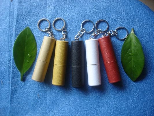 Προωθητικό Drive λάμψης εγγράφου USB στροφέων Keychain με 4GB/8GB/16GB