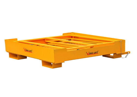 Forklift χάλυβα συνδέσεις φορτηγών με τη χωρητικότητα φορτίων 300kg/Forklift την πλατφόρμα εργασίας