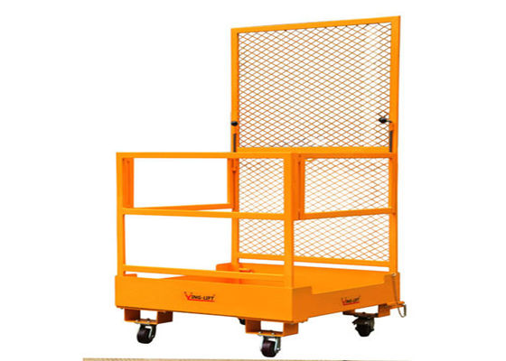 Forklift χάλυβα συνδέσεις φορτηγών με τη χωρητικότητα φορτίων 300kg/Forklift την πλατφόρμα εργασίας