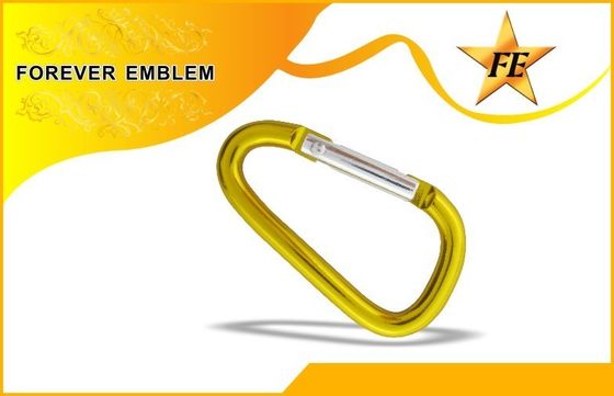 Δροσίστε και διαμορφώστε το γάντζο Carabiner αργιλίου ως προωθητικό δώρο για τις επιχειρήσεις