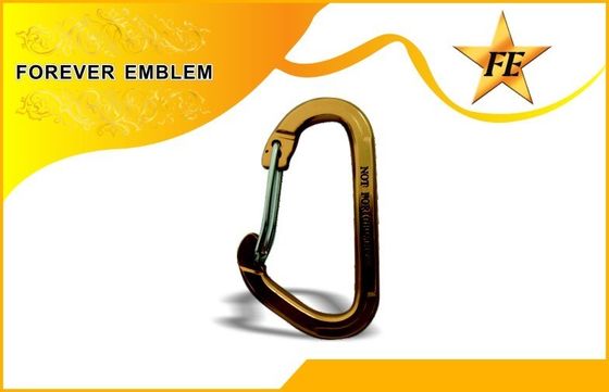 Δροσίστε και διαμορφώστε το γάντζο Carabiner αργιλίου ως προωθητικό δώρο για τις επιχειρήσεις