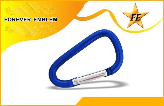 Δροσίστε και διαμορφώστε το γάντζο Carabiner αργιλίου ως προωθητικό δώρο για τις επιχειρήσεις