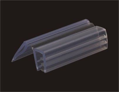 Σαφείς κάτοχοι σημαδιών PVC λιανικοί για επιδεικνύοντας και ονομάζοντας 17 X 50 χιλ.