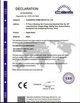 ΚΙΝΑ Yun Sign Holders Co., Ltd. Πιστοποιήσεις
